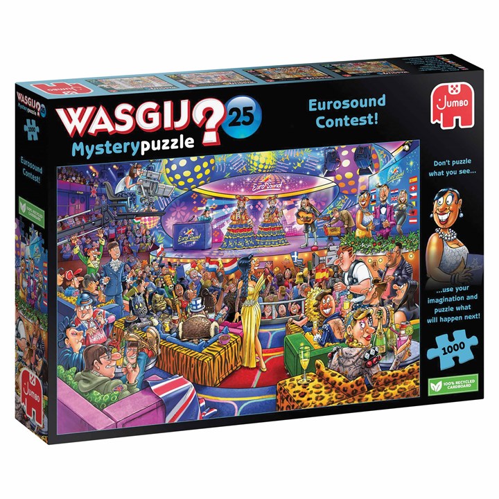 WASGIJ? Eurosound Contest! Jigsaw