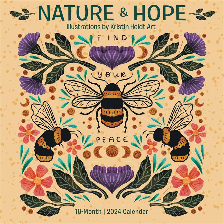 Nature and Hope Calendar 2024