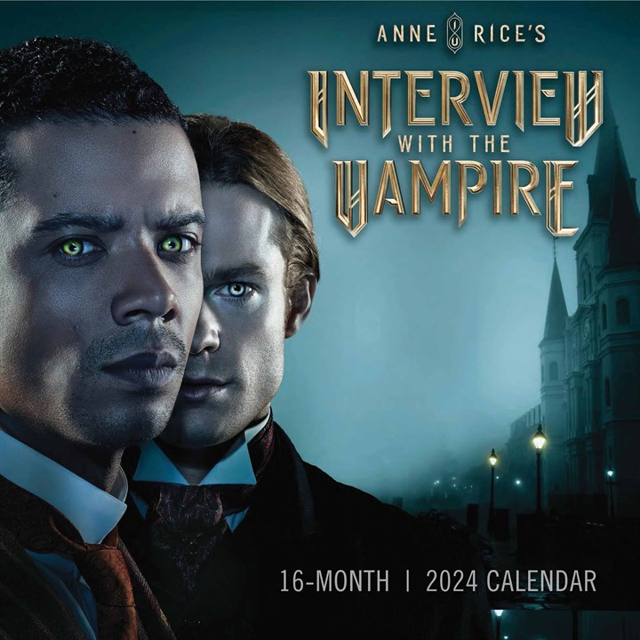 Interview with the Vampire Calendar 2024