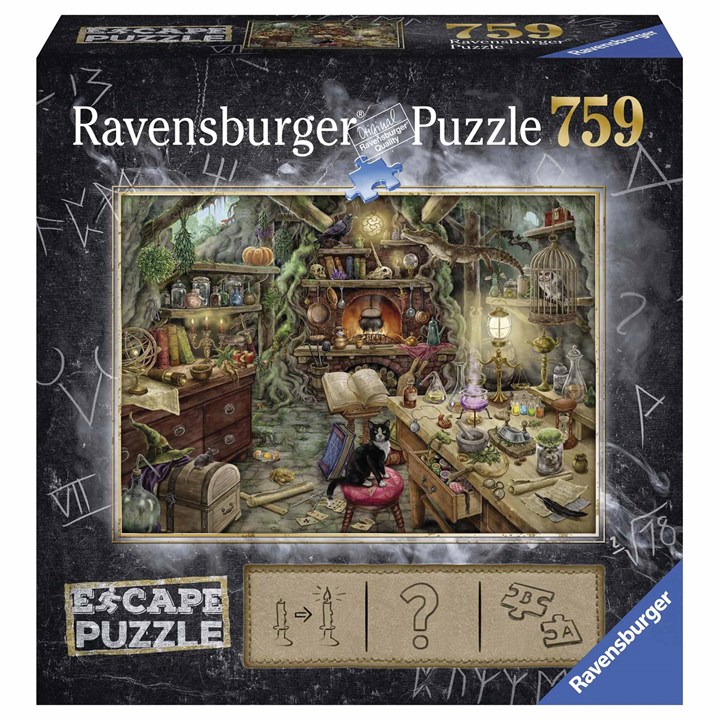 Ravensburger, Witches Kitchen Escape Room Jigsaw