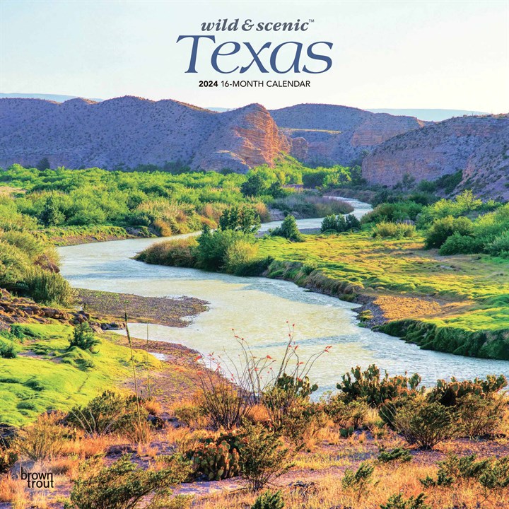 Wild & Scenic, Texas Calendar 2024