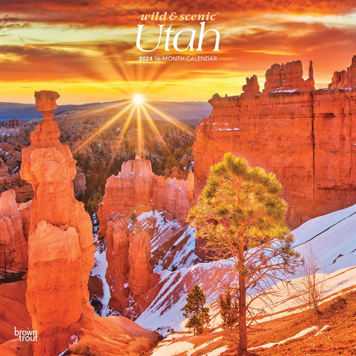 Wild & Scenic, Utah Calendar 2024