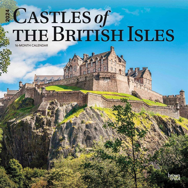 Castles Of The British Isles Calendar 2024