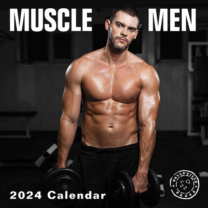Muscle Men Calendar 2024