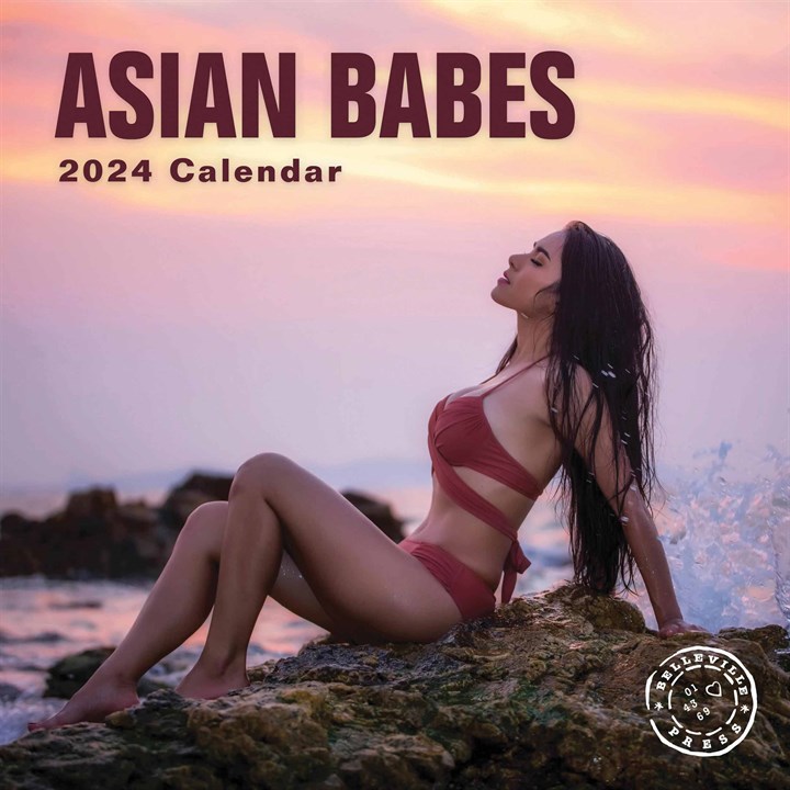 Asian Babes Calendar 2024