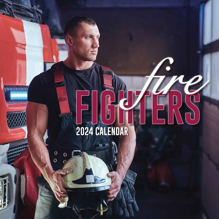 Firefighters Calendar 2024