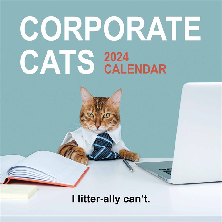 Corporate Cats Calendar 2024