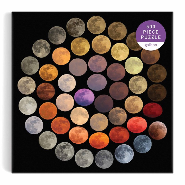 Galison, Colours of the Moon Jigsaw