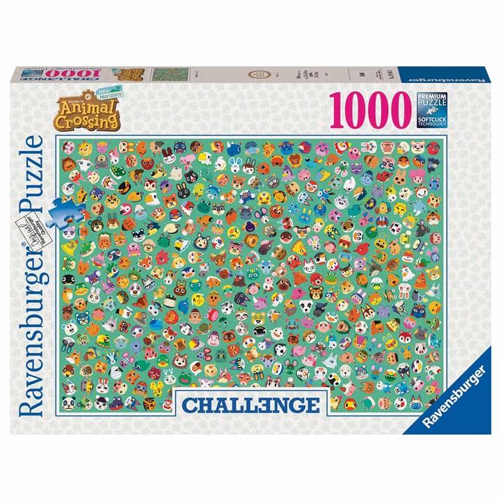 Ravensburger, Animal Crossing Challenge Jigsaw