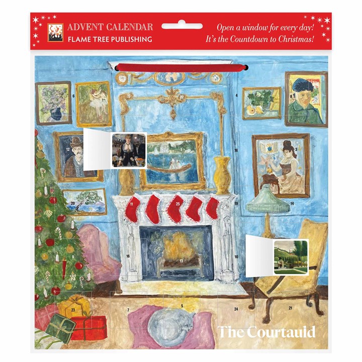 Courtauld, Decorated For Christmas Advent Calendar