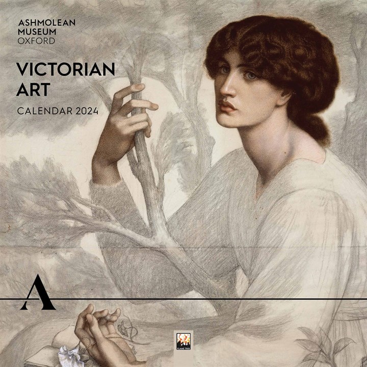 Ashmolean Museum, Victorian Art Calendar 2024