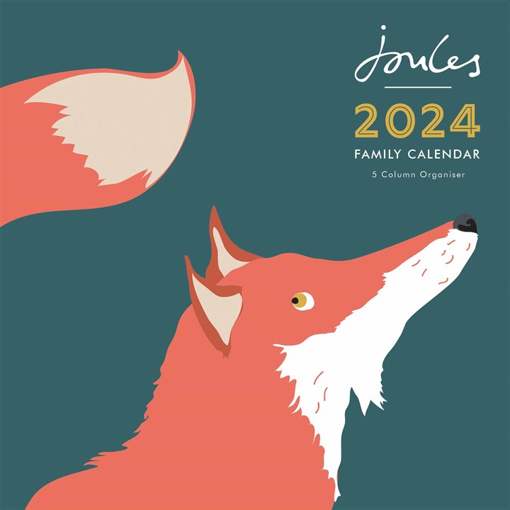 Joules, Animals Family Planner 2024