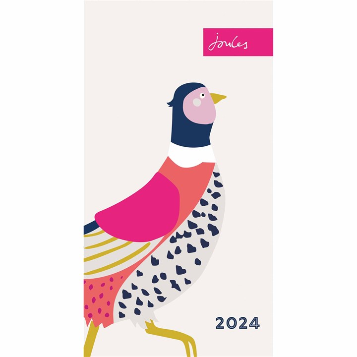 Joules, Animals Slim Diary 2024