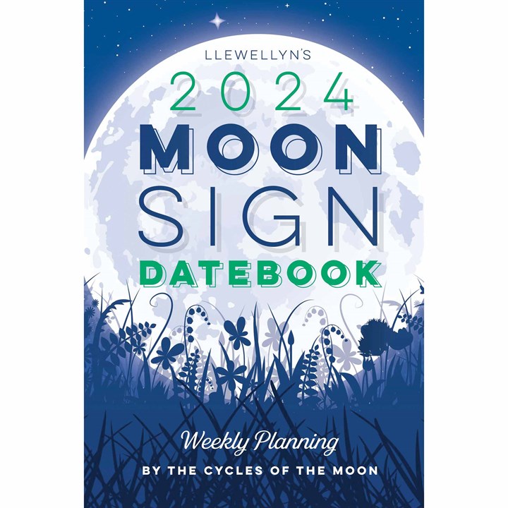 Llewellyn's Moon Sign Datebook A5 Diary 2024