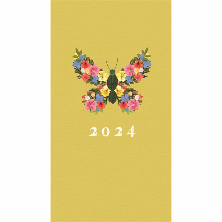 Petal Press, Butterfly Slim Diary 2024