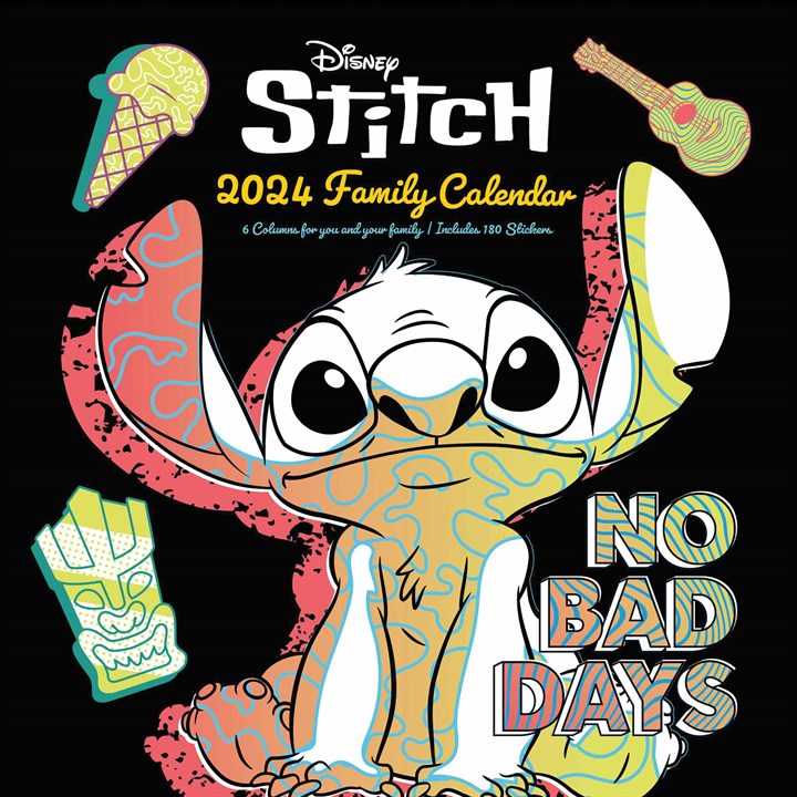 Disney, Stitch Family Planner 2024