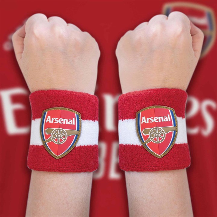 Arsenal FC Cotton Wristbands