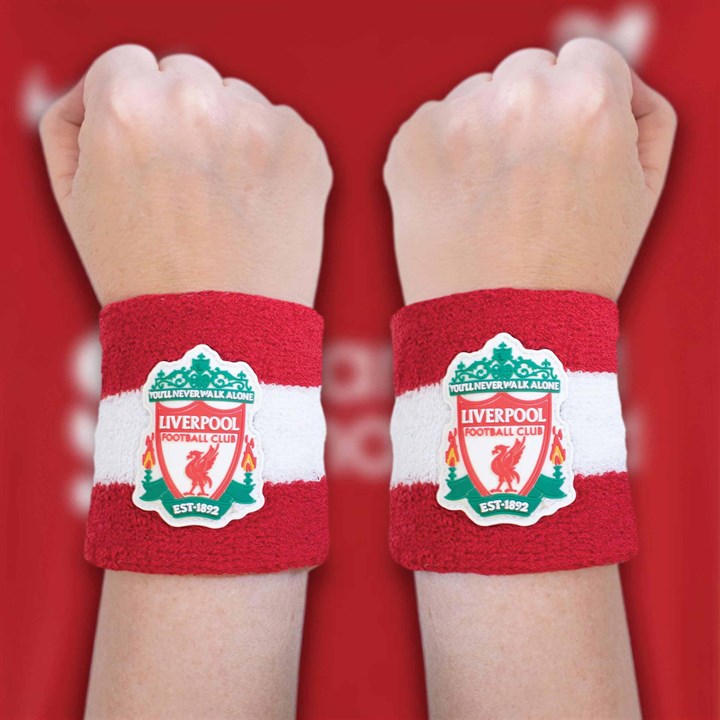 Liverpool FC Cotton Wristbands