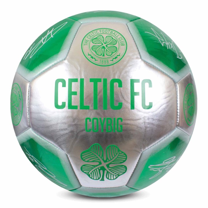 Celtic FC Football Size 5 Deflated