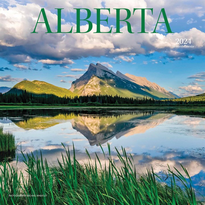 Alberta Calendar 2024