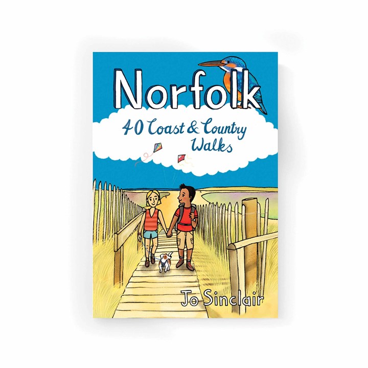Norfolk, 40 Favourite Walks Book