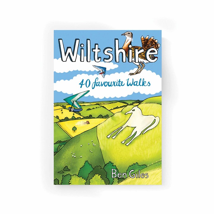 Wiltshire, 40 Favourite Walks Book