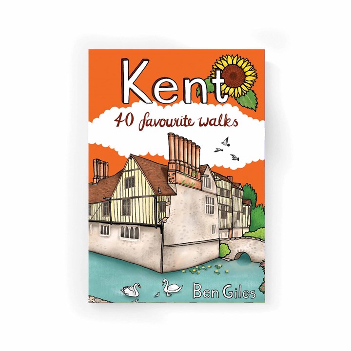 Kent 40 Favourite Walks Book