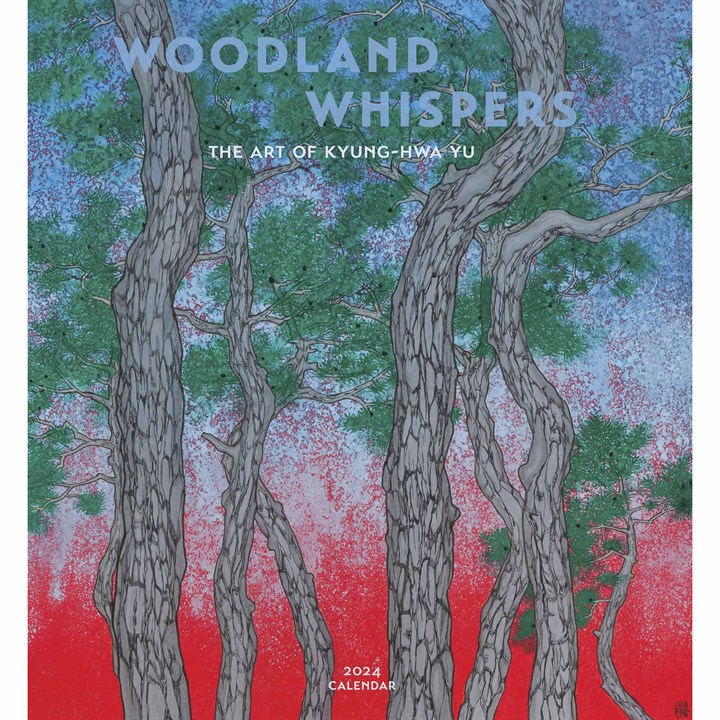Kyung Hwa Yu, Woodland Whispers Calendar 2024