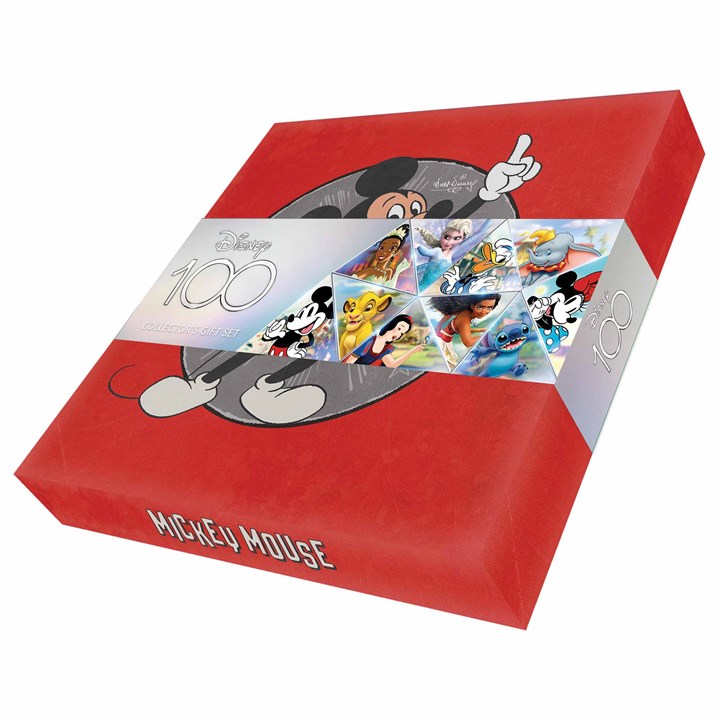 Disney, Mickey Mouse Classic Collector's Box Set 2024