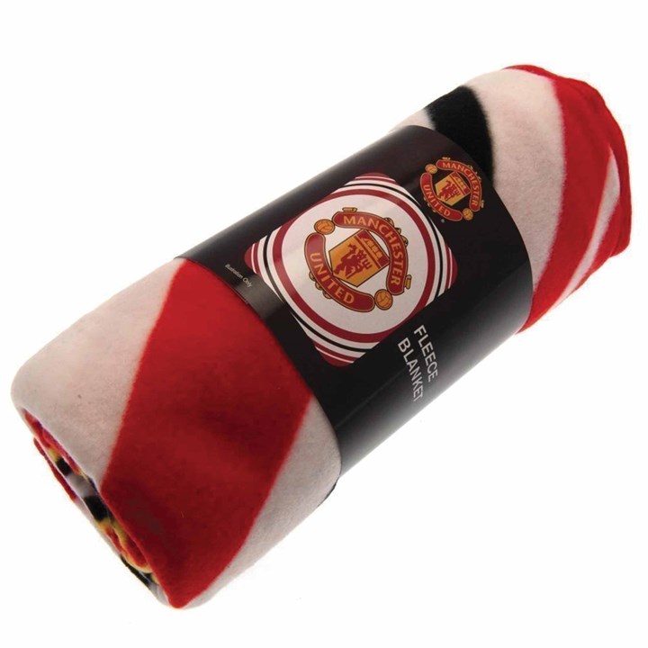 Manchester United FC Pulse Fleece Blanket