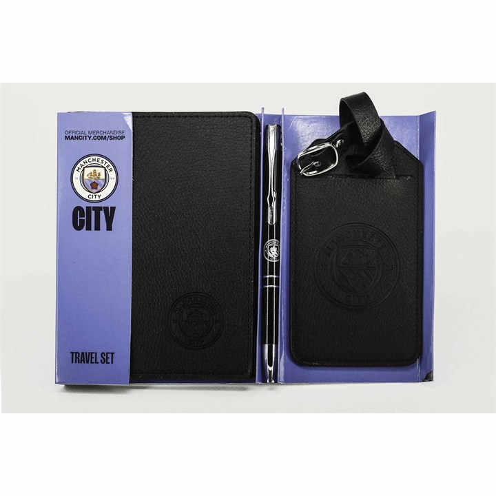 Manchester City FC 3 Piece Travel Set