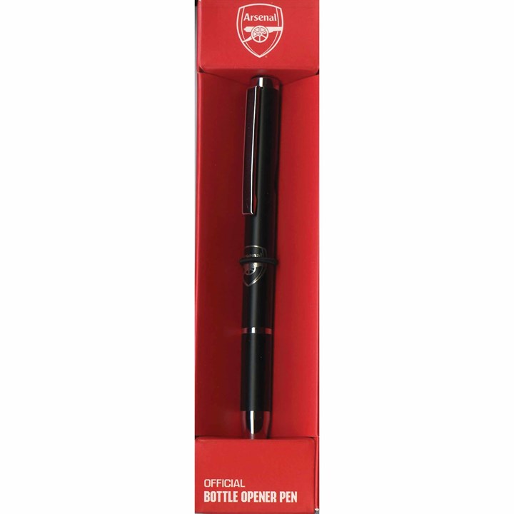 Arsenal FC Bottle Opener Ball Point Pen