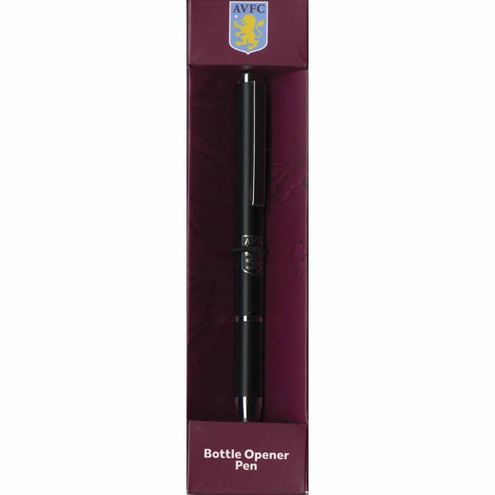 Aston Villa FC Bottle Opener Ball Point Pen