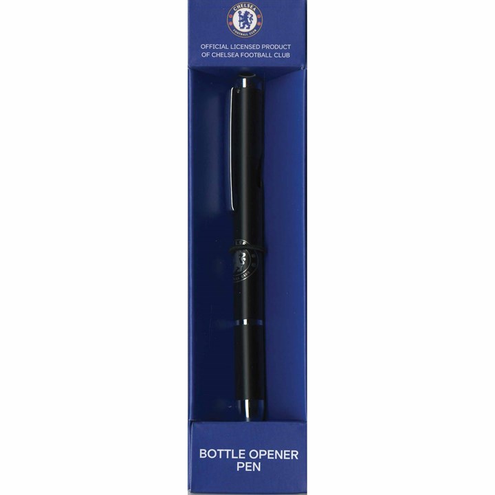 Chelsea FC Bottle Opener Ball Point Pen