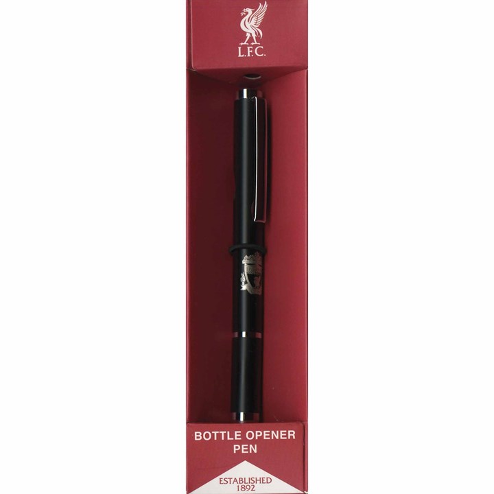 Liverpool FC Bottle Opener Ball Point Pen