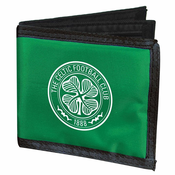 Celtic FC Canvas Bifold Wallet