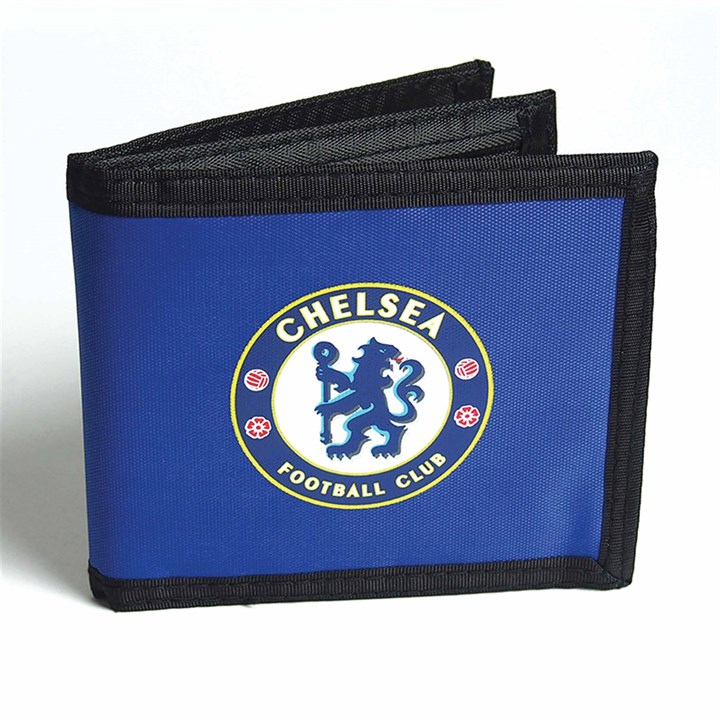 Chelsea FC Canvas Bifold Wallet