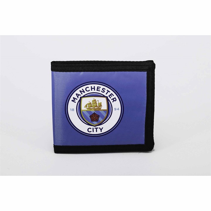 Manchester City FC Canvas Bifold Wallet