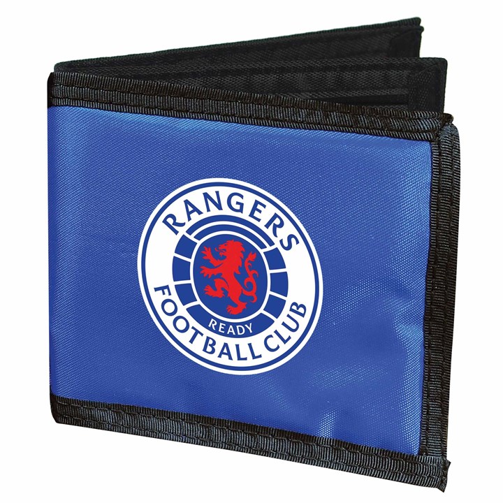 Rangers FC Canvas Bifold Wallet