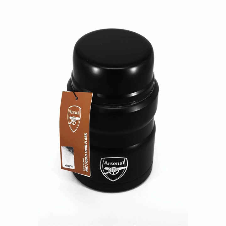 Arsenal FC Hot & Cold Flask with Spoon