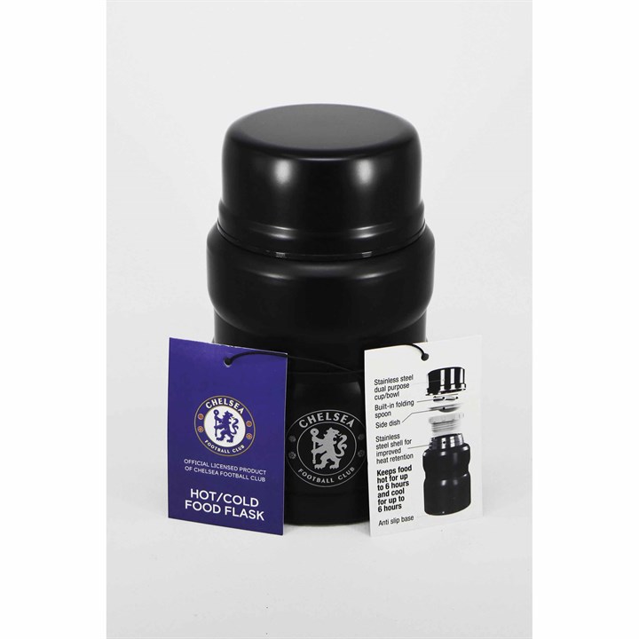 Chelsea FC Hot & Cold Flask with Spoon
