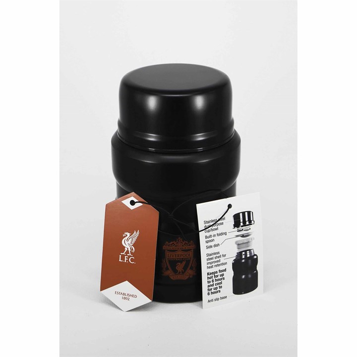 Liverpool FC Hot & Cold Flask with Spoon