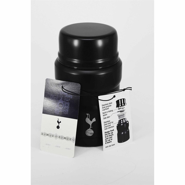 Tottenham FC Hot & Cold Flask with Spoon
