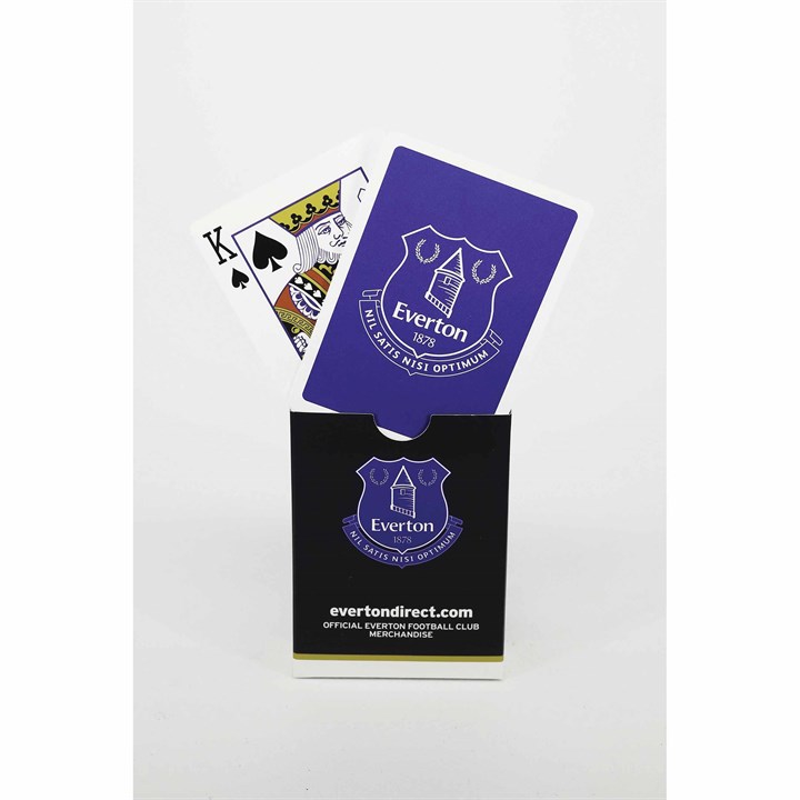 Everton FC Playing Cards