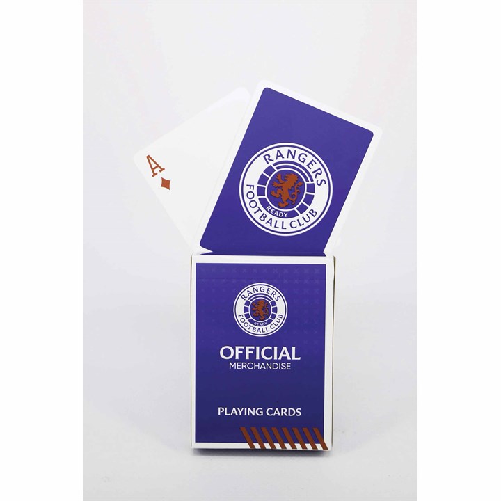 Rangers FC Playing Cards