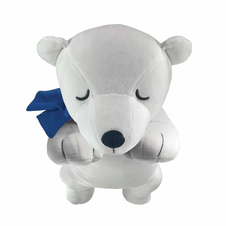Snoozimals™ Polar Bear Plush