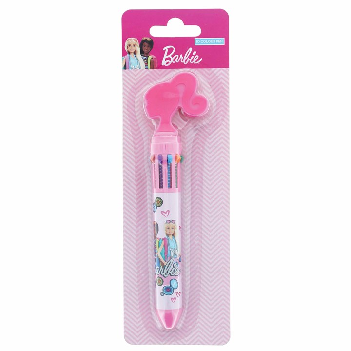 Barbie Multi Colour Pen