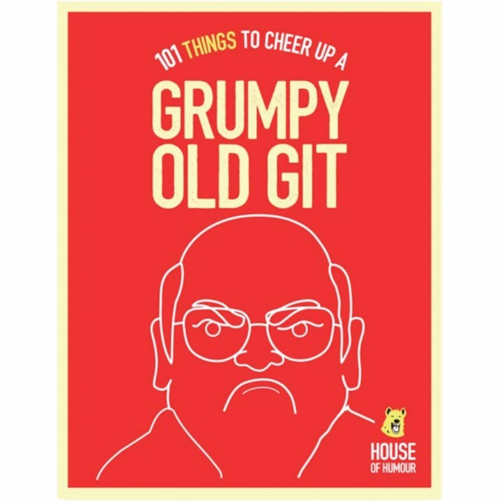 101 Things to Cheer Up a Grumpy Old Git Book