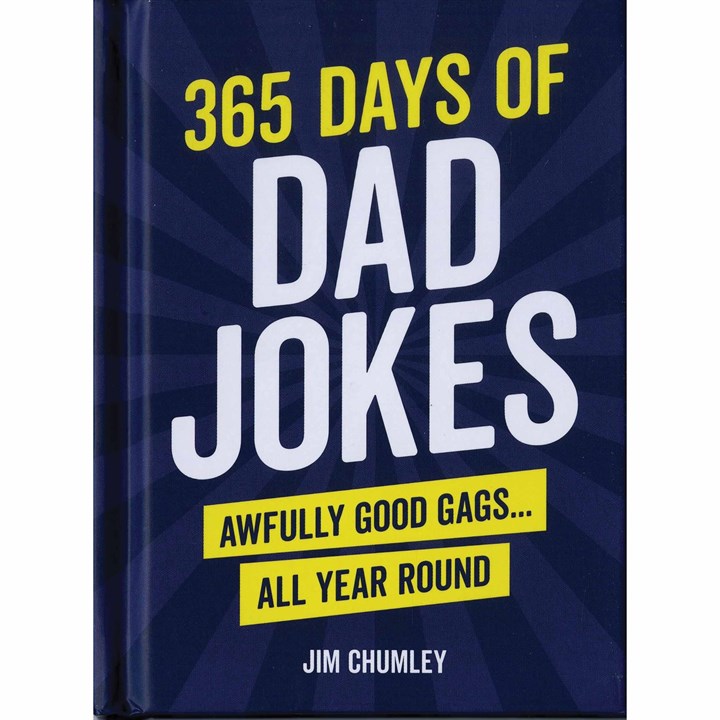 365 Days of Dad Jokes Book