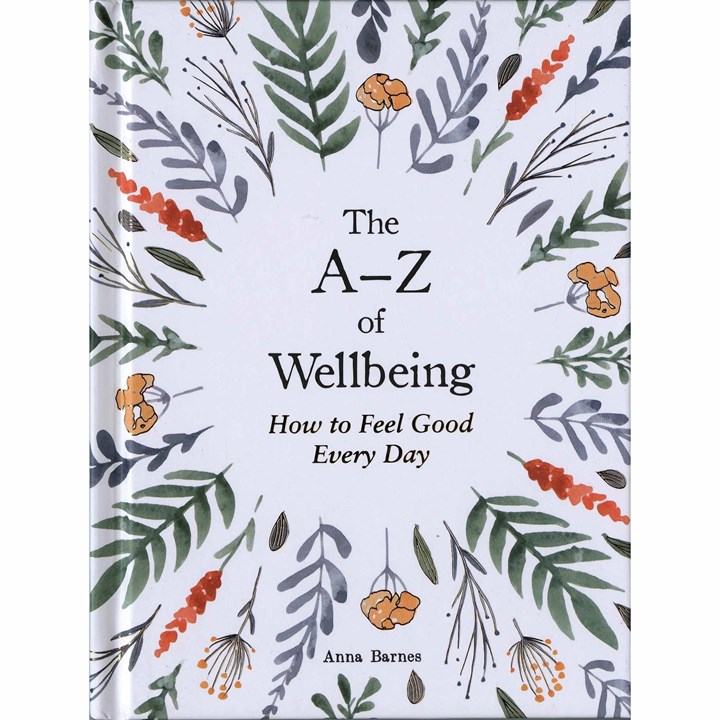 A-Z of Wellbeing Book